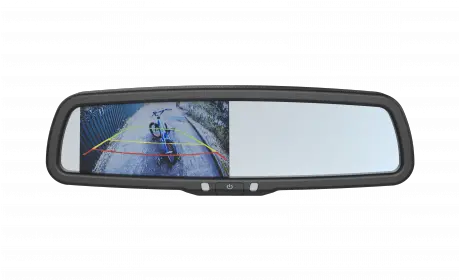 Rearview Mirror Monitor U0026 Back Up Camera Kit Png Camera Glare Png