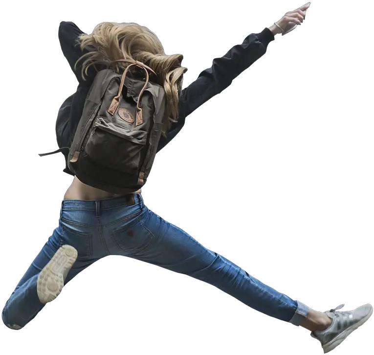 Jump Enjoy Girl Getting A Divorce Png Happy People Png