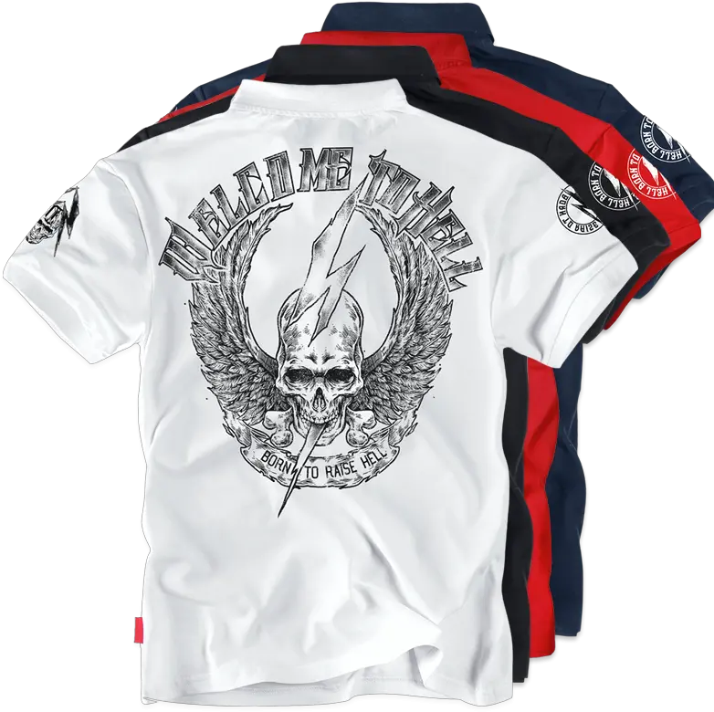 Polo Welcome To Hell Ultras U0026 Fight Shop Short Sleeve Png Hell Png