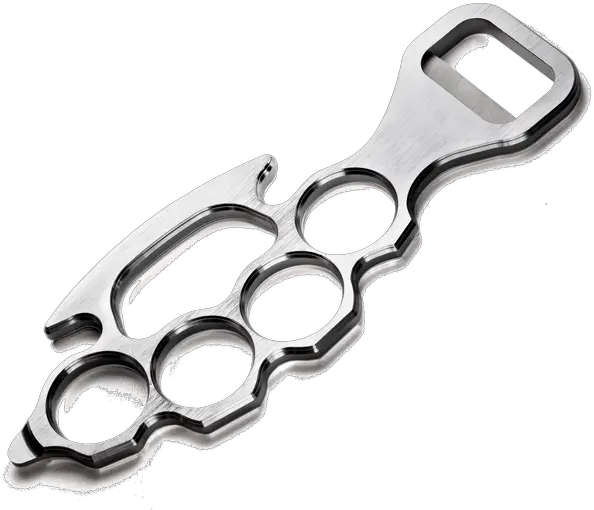 Drinique Billet Knuckle Bottle Opener Brass Knuckles Png Brass Knuckles Png