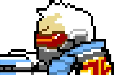 Soldier76 Pixel Art Maker Soldier 76 Pixel Art Png Soldier 76 Png