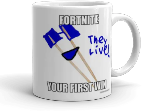 Fortnite Your First Win Fortnut Make A Meme Mug Png Fortnite Win Png