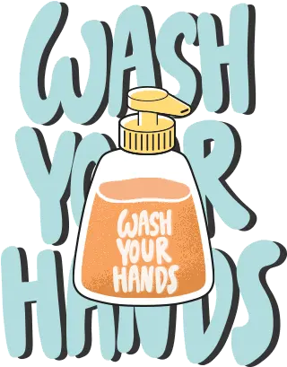 Wash Your Hands Sanitize Sticker Wash Your Hands Sanitize Wash And Sanitize Your Hands Gif Png Wash Your Hands Icon