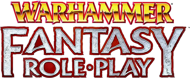 Warhammer Fantasy Roleplay Warhammer Fantasy Roleplay 4th Edition Logo Png Fantasy Logo Images