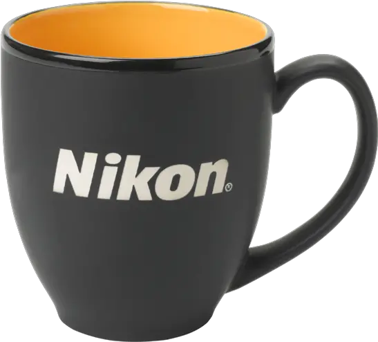 Ceramic Coffee Mug Nikon Coolpix Png Coffee Cup Logo