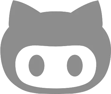 Github Icon Of Glyph Style Available In Svg Png Eps Ai Cartoon Github Png