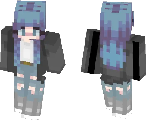 Download Purple Smoke Minecraft Skin For Free Ginny Weasley Minecraft Skin Png Purple Smoke Png