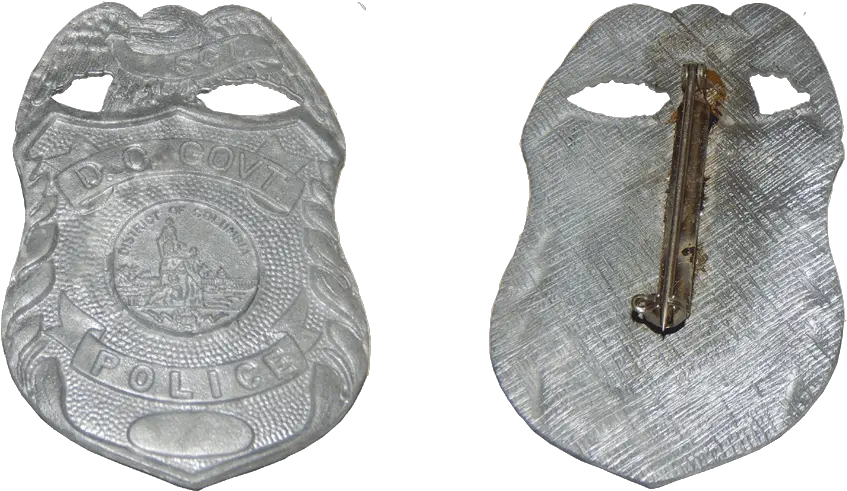 Special Police U2013 Explore The Mpdc History Solid Png Blank Police Badge Png