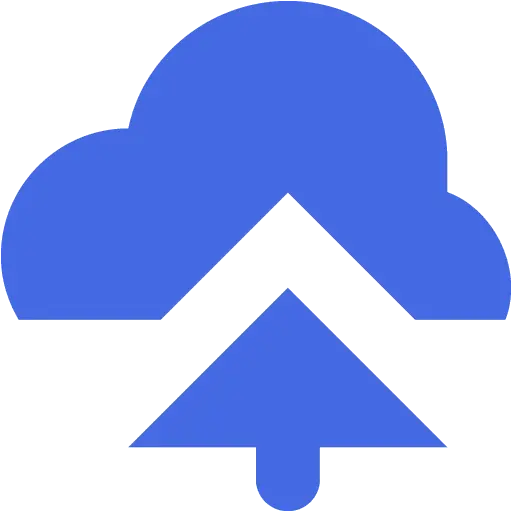 Royal Blue Cloud Upload Icon Free Royal Blue Cloud Icons File Upload Icon Red Transparent Png Upload Icon