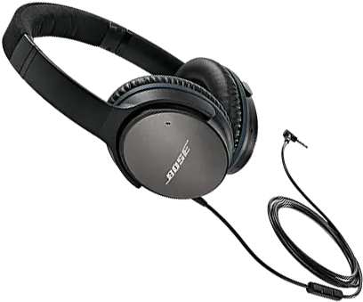 Buy Bose Quietcomfort 25 Acoustic Noise Cancelling Headphones Png Apple Headphones Png