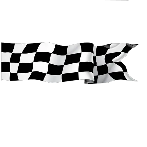 Checkered Flag Banner Png Jpg Bandera A Cuadros Png Checkered Flags Png