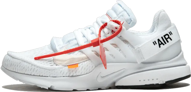 Air Presto Off White White Nike Air Prestos Off White Png Off White Logo Png