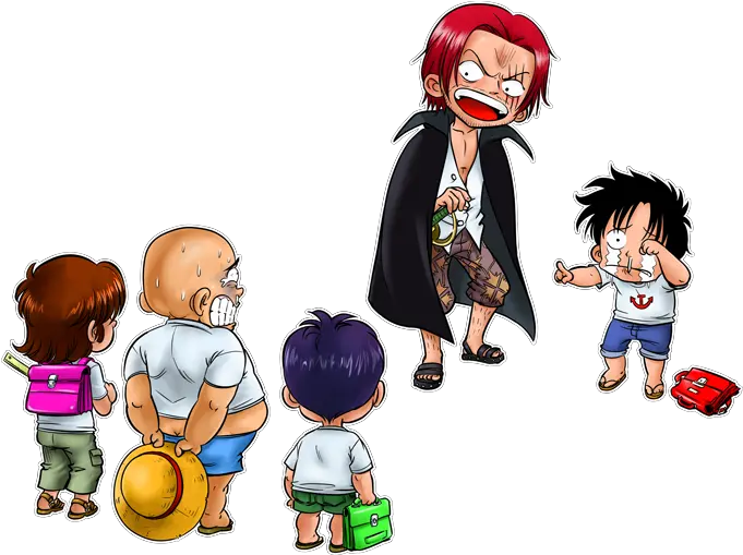 Monkey D Luffy And Red Shanks X Luffy Png Monkey D Luffy Icon