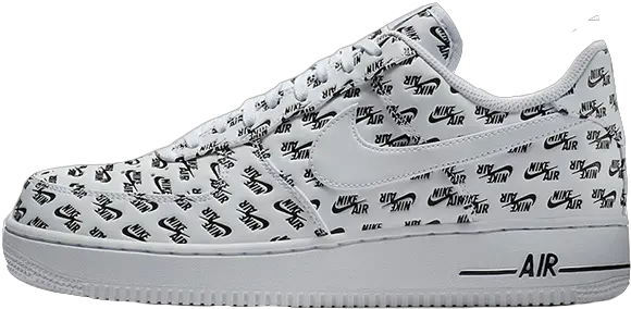 Nike Air Force 1 Low Logos Pack White Air Force 1 Nike Logo Png Images Of Nike Logos