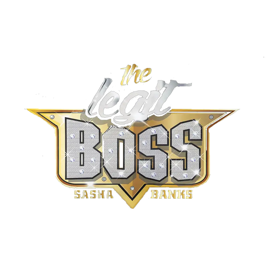 Download Hd Sasha Banks Legit Boss Logo Wall Clock Png Sasha Banks Png