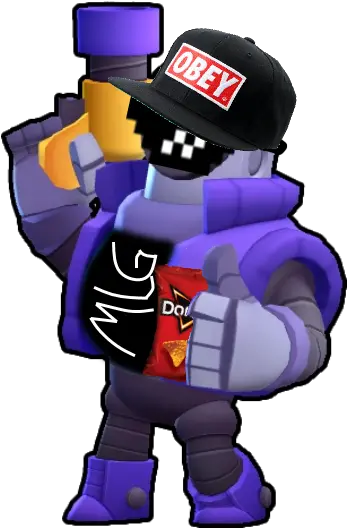 Mlg Mountain Dew Png Mlg Rico Brawl Stars Brawlers Rico Brawl Stars Png Brawl Stars Png