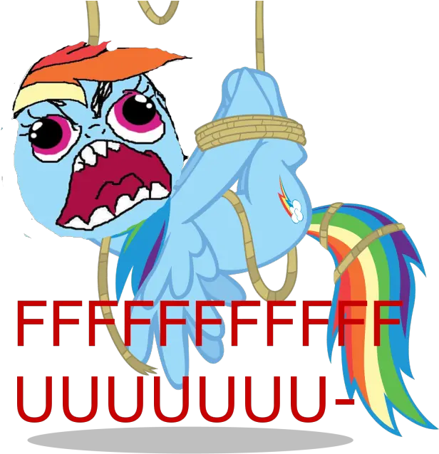 Edit Fall Weather Friends Meme Rage Face Rainbow Rainbow Dash Funny Face Png Rage Face Png