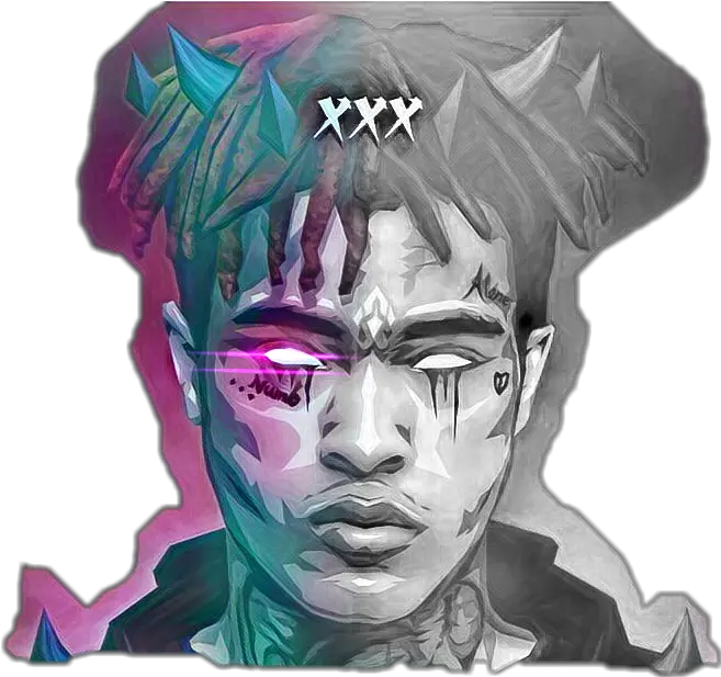 Banner Library Download Xxxtentacion Desktop Android Xxxtentacion Wallpapers No Pixals Png Wallpaper Png