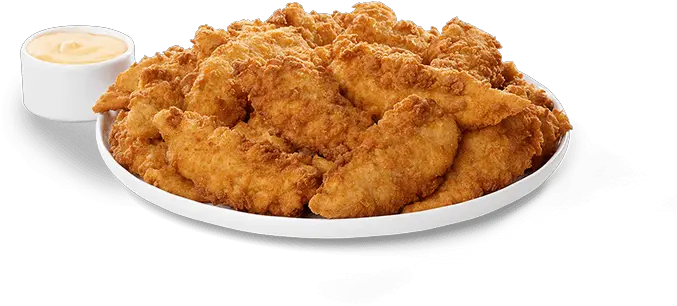 Hot Chick Nstrips Trays Chickfila Chick Fil A Chick N Strips Png Chicken Tenders Png