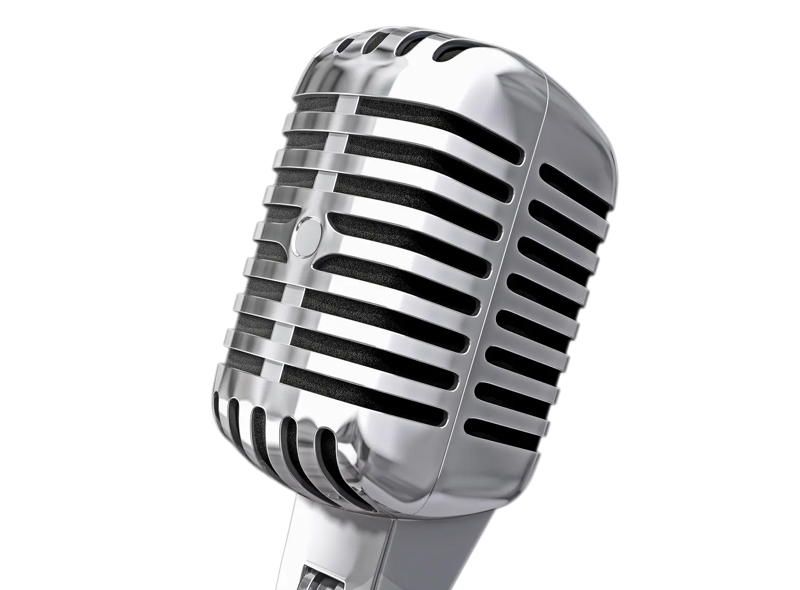 Gold Microphones Png