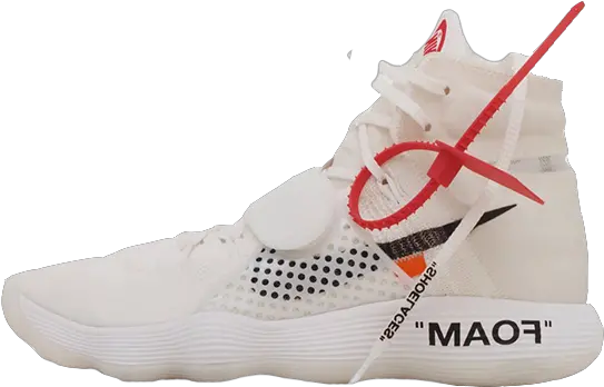 Off White X Nike React Hyperdunk Nike Hyperdunk X Off White Png X Png White