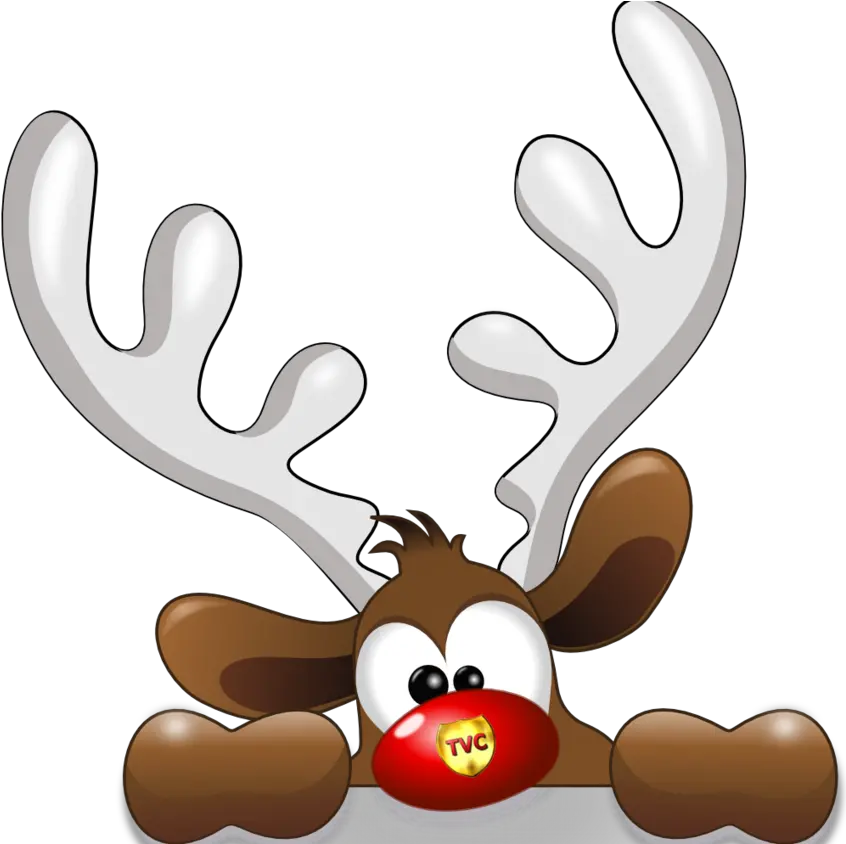 Rudolph Reindeer Santa Claus Christmas Transparent Background Reindeer Clipart Png Rudolph The Red Nosed Reindeer Png