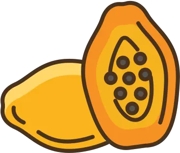 Free Vector Icons Papaya Icon Png Papaya Png