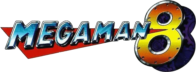 Mega Man 8 Wikipédia Rockman 8 Metal Heroes Logo Png Megaman Logo