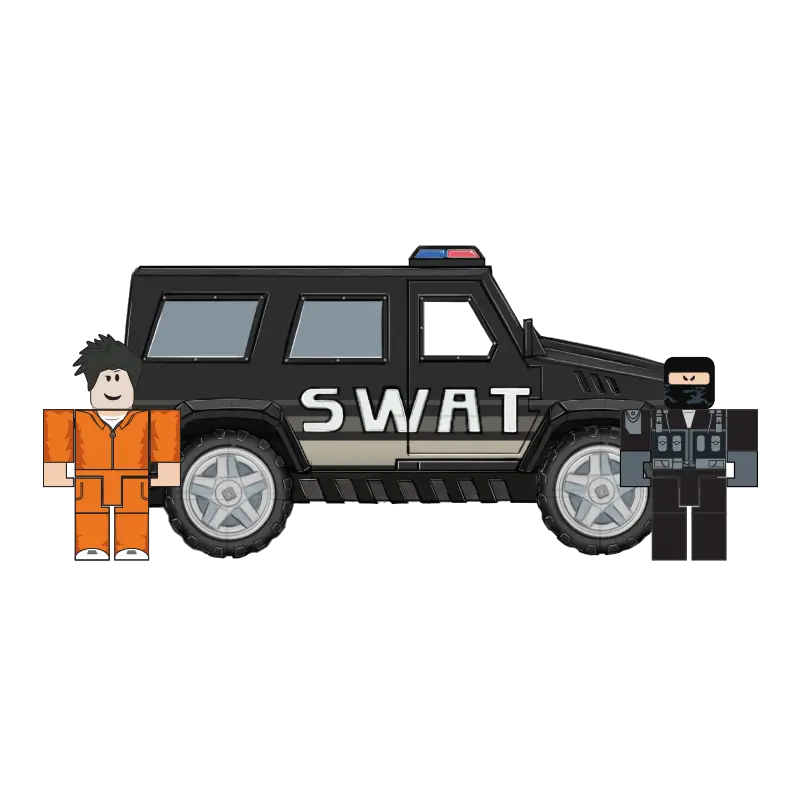 Download Roblox Jailbreak Swat Unit Toy Automotive Decal Png Roblox Jailbreak Logo