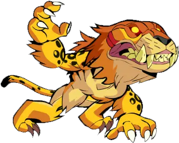 Cheetah Brawlhalla Wiki Fandom Fictional Character Png Cheetah Transparent