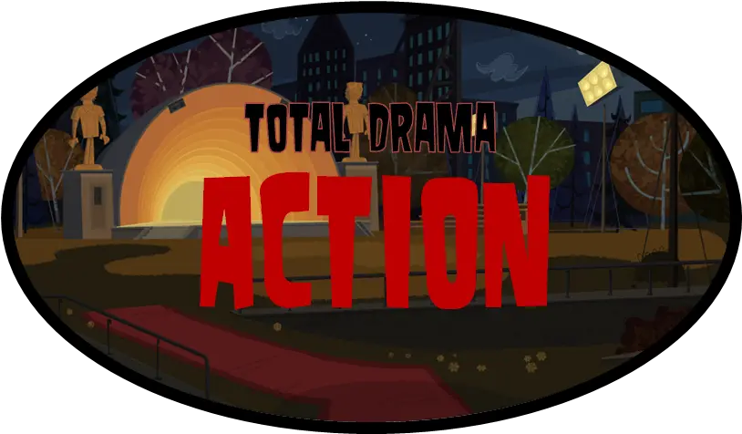 Total Drama 450 Wik Total Drama Action Logo Png Total Drama Island Logo