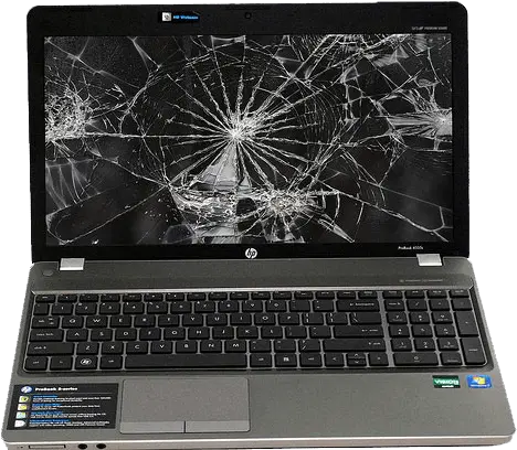 Laptop Screen Repair Ajcomputer Repair 2815979999 Laptop Broken Png Computer Screen Png