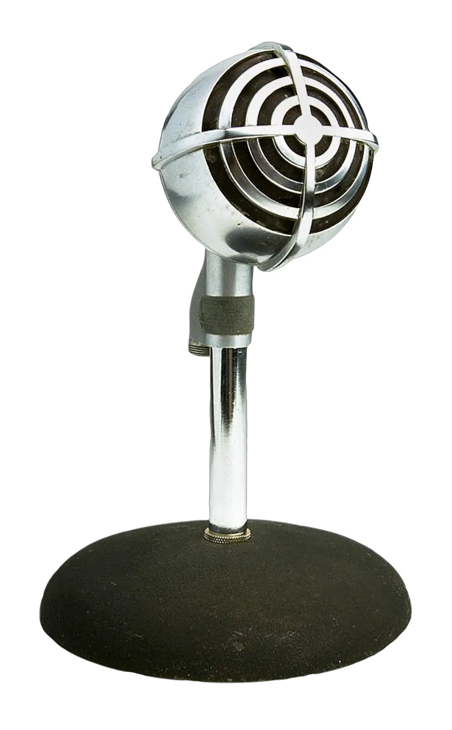 Front Of Microphone Png