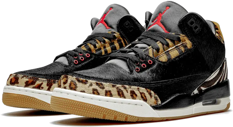 Air Jordan 3 Se Animal Release Date Justfreshkicks Animal Pack Jordan 3 Png Jordans Png