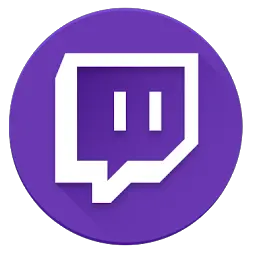 Twitch Logo Png Black And White