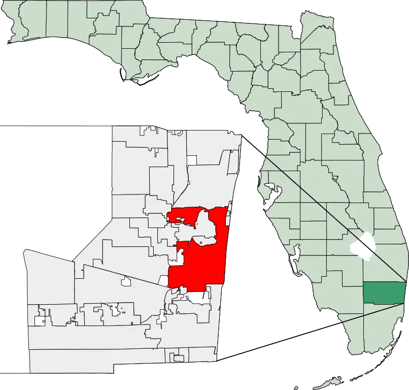 Florida Highlighting Hollywood Sinkhole Alley Florida Sinkhole Map Png Hollywood Png