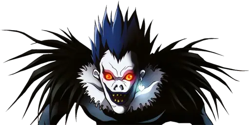 Ryukshinigami Counter Strike 16 Sprays Anime Creatures Png Death Note Folder Icon