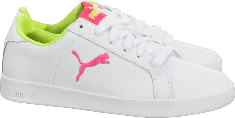 Puma Smash Cat Logo Skate Shoe Png Puma Shoe Logo