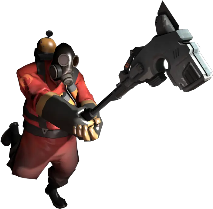 Filetf2 Rfa Pyro Maulpng Official Tf2 Wiki Official Team Fortress 2 Pyro Png Team Fortress 2 Logo