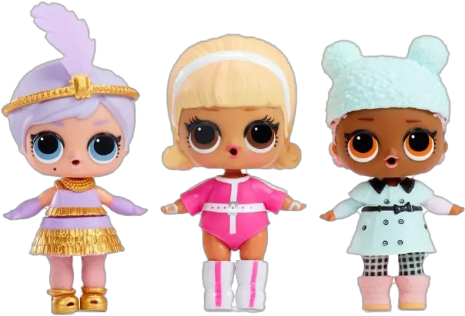 Lol Surprise Dolls Png Transparent Images All Lol Surprise Dolls Series 4 Under Wraps Dolls Png