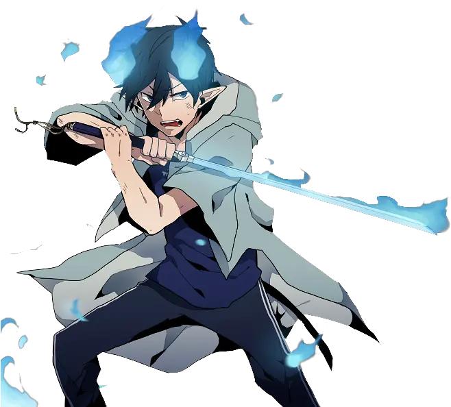 Rin Okumura Render By Maganenekolen Blue Exorcist Png Rin Rin Okumura Png