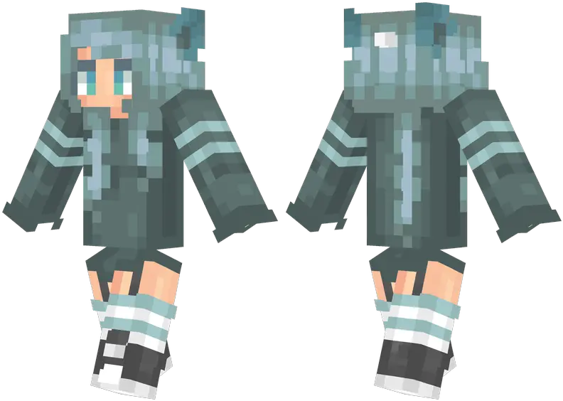 Cat Ears Minecraft Skins Minecraft Upside Down Skin Png Cat Ears Transparent