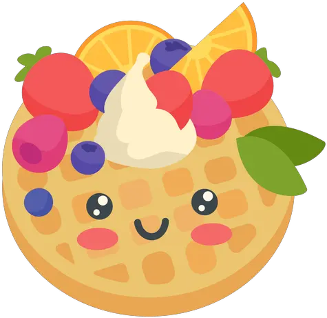 Kawaii Happy Pancake Clip Art Png Pancake Transparent