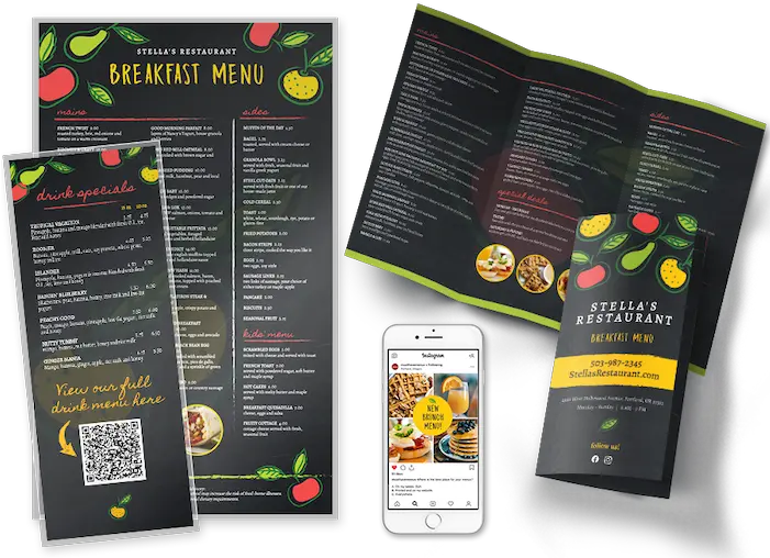 Musthavemenus Easy Menu Maker With Quality Menu Printing Menu Design Png Menu Png