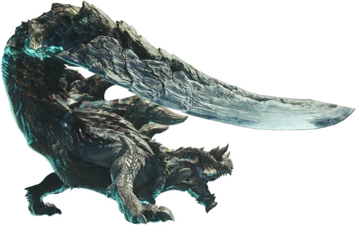 Iceborne Monster Hunter World Acidic Glavenus Png Monster Transparent