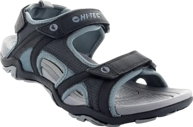 Hi Tec Crater Mens Sandals Charcoal U2013 Tog24 Sandal Png Crater Png