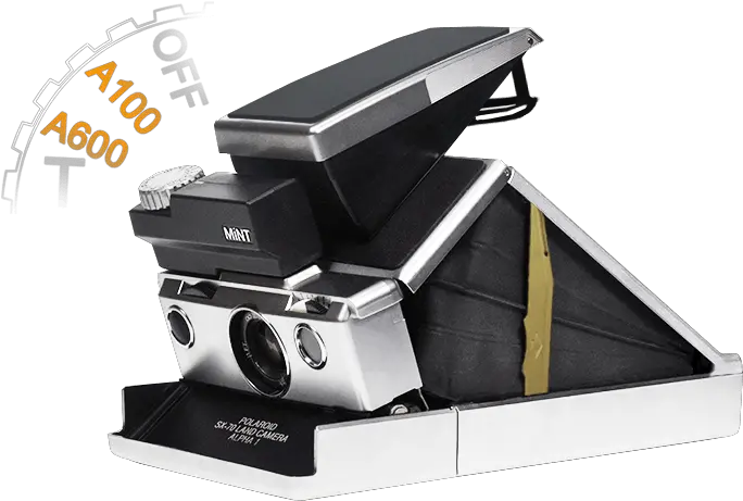 The Ultimate Flagship Vintage Polaroid Camera Slr670s Mint Slr670 Png Polaroid Camera Png