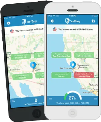 Surfeasy Vpn For Iphone Ios Tracking Device Png Iphone Personal Hotspot Icon