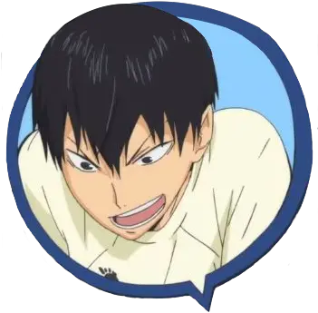 Haikyuu Bubbles Transparent Png Haikyuu Kageyama Stickers Haikyuu Transparent