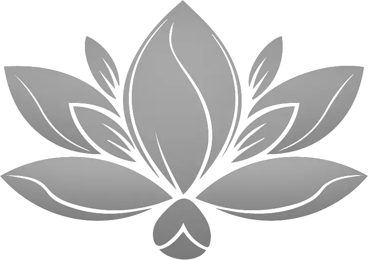 Download Lotus Gray No Background Nenuphar Restaurant Png Lotus Transparent Background